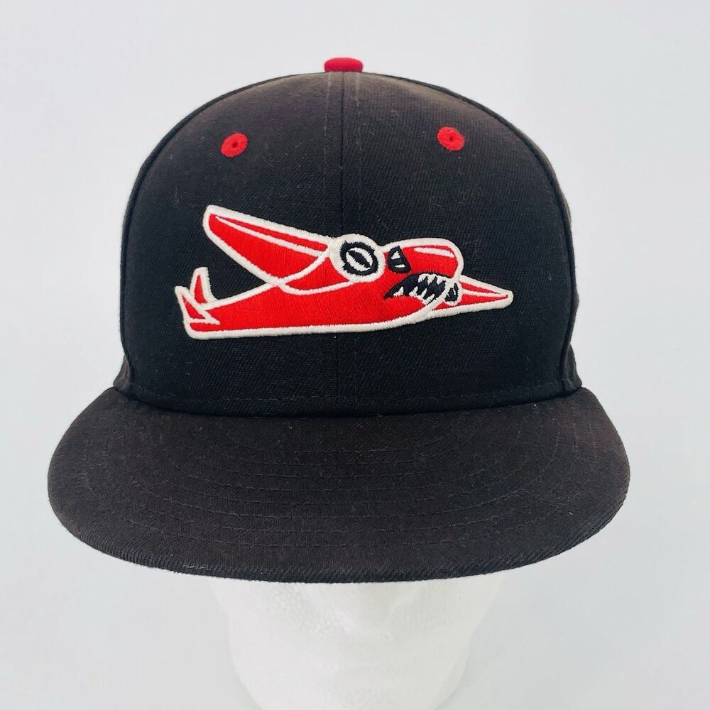 New Era 59Fifty So Cal Bombers Hat 7 1/4 Black Baseball Club Southern California